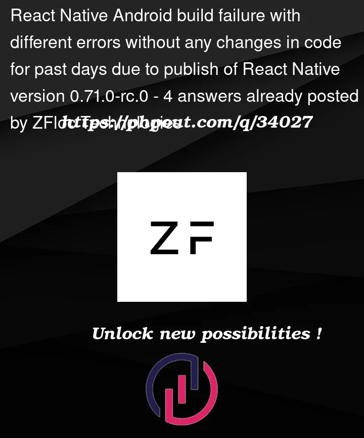 Question 34027 in React native