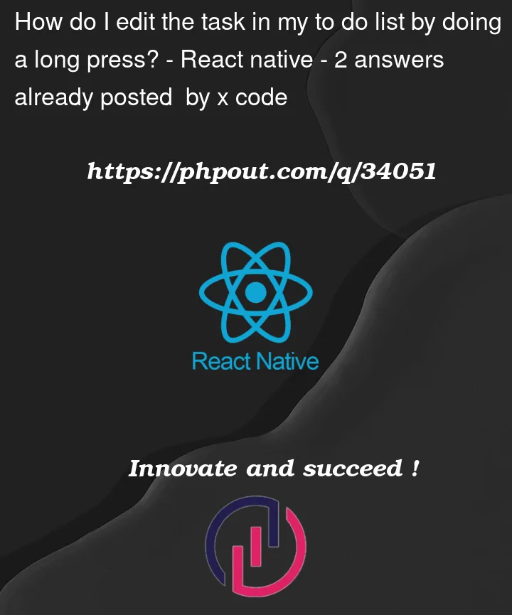 Question 34051 in React native