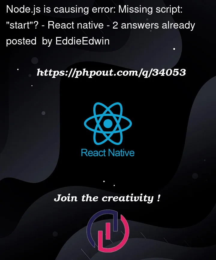 Question 34053 in React native