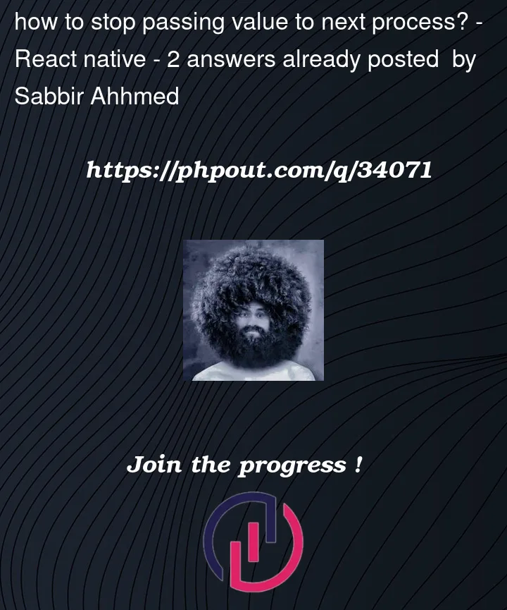 Question 34071 in React native