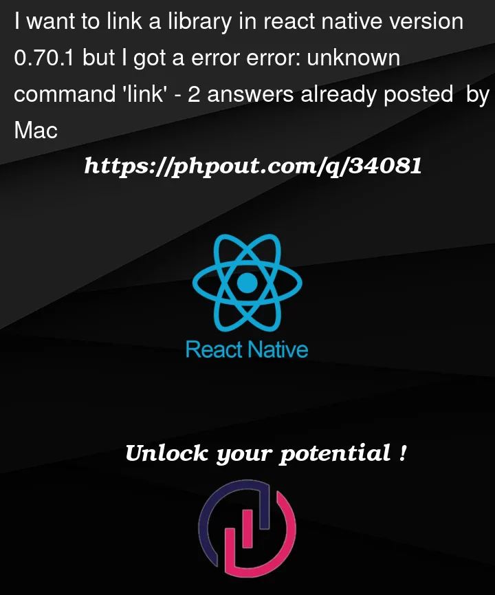 Question 34081 in React native