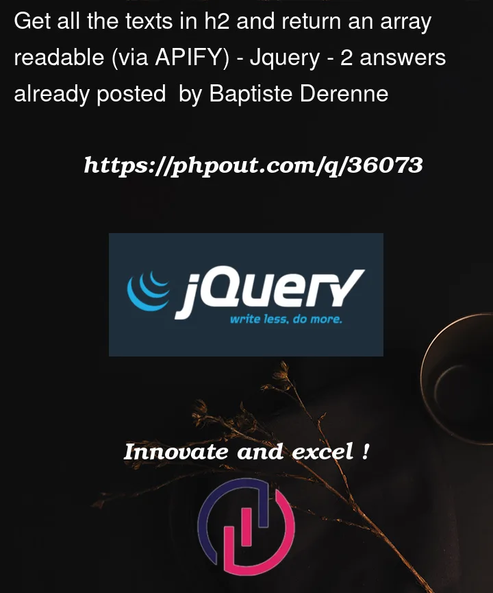 Question 36073 in Jquery