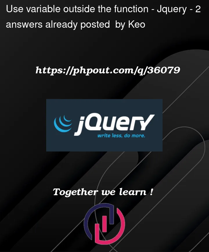 Question 36079 in Jquery