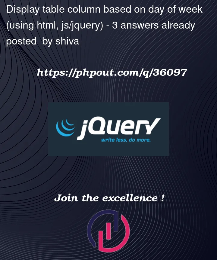 Question 36097 in Jquery