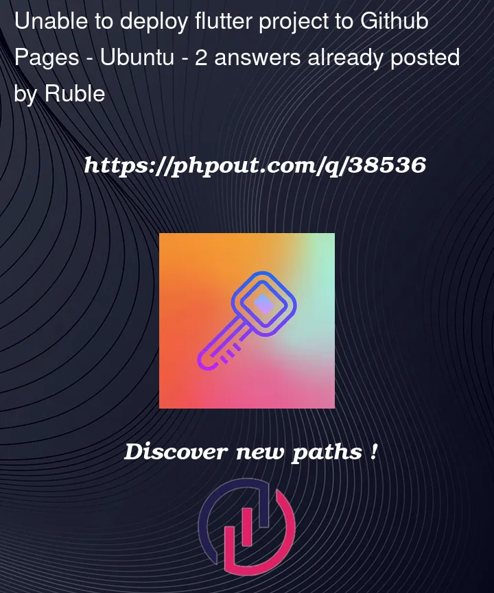 Question 38536 in Ubuntu