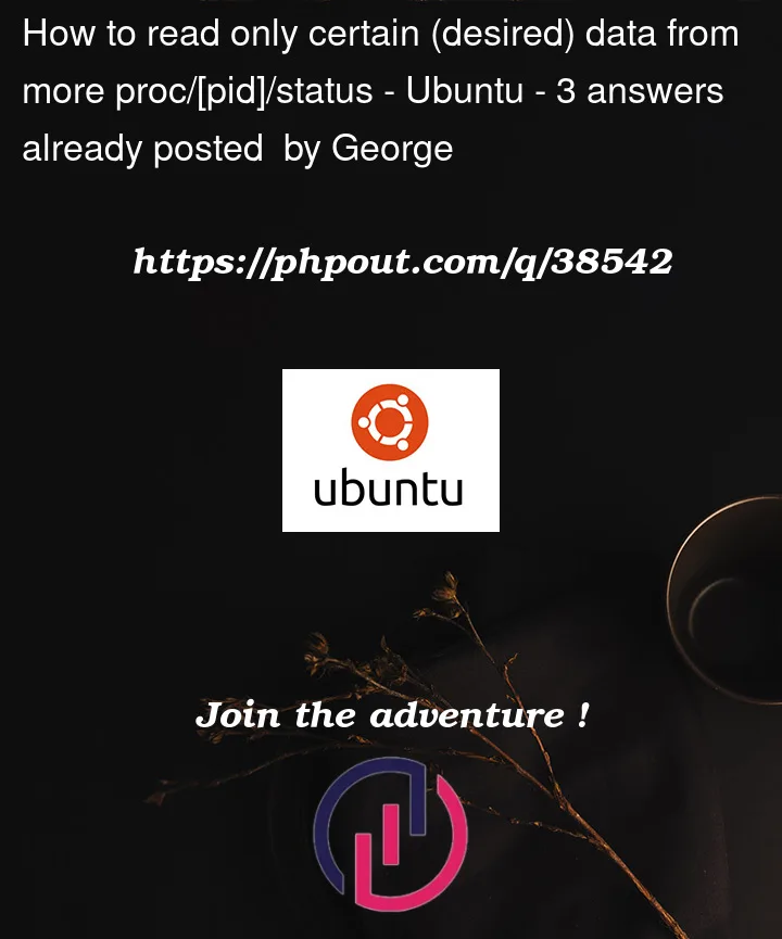 Question 38542 in Ubuntu