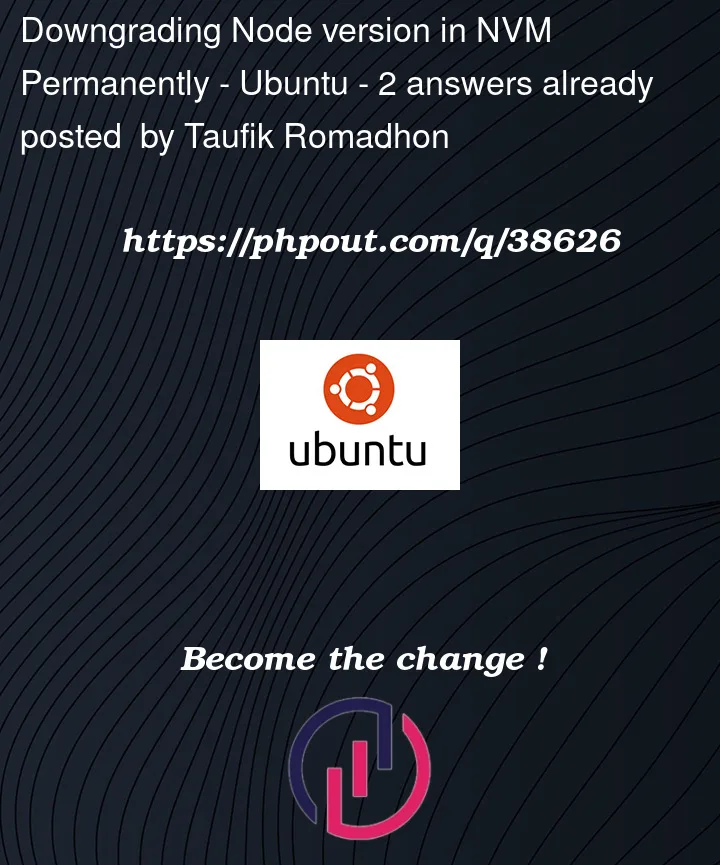 Question 38626 in Ubuntu