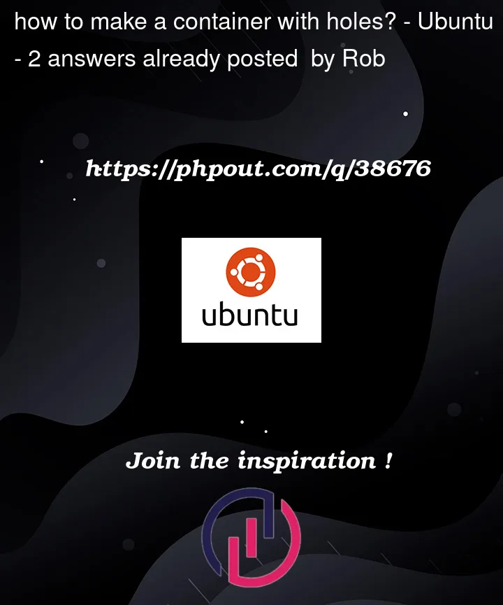 Question 38676 in Ubuntu