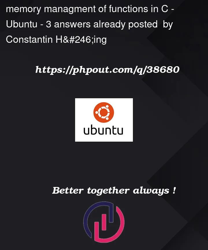 Question 38680 in Ubuntu