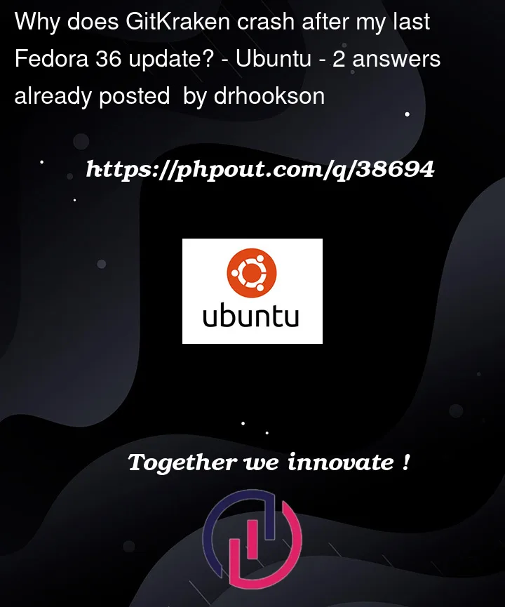 Question 38694 in Ubuntu