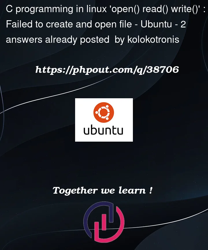 Question 38706 in Ubuntu