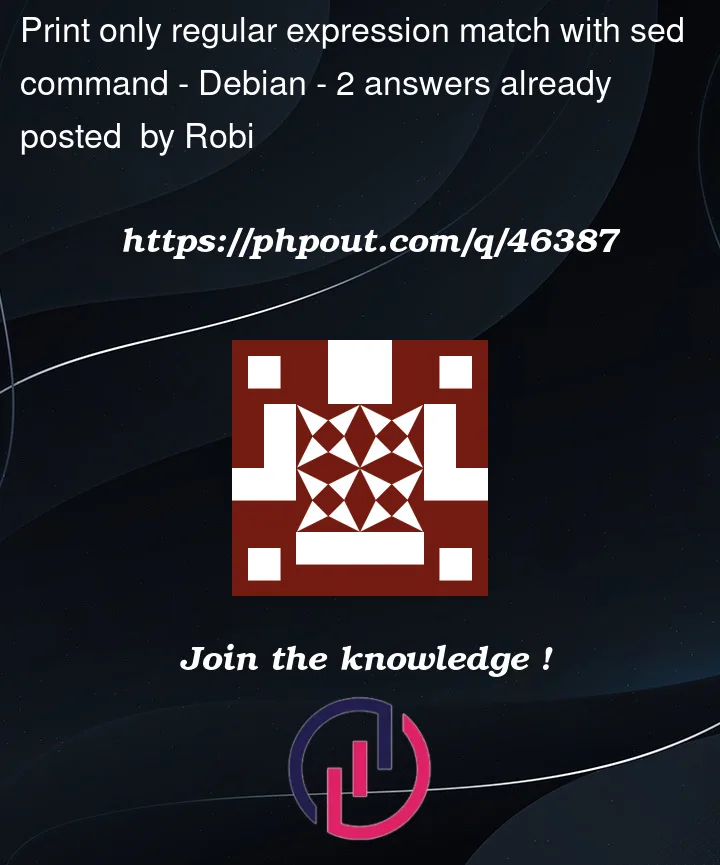 Question 46387 in Debian