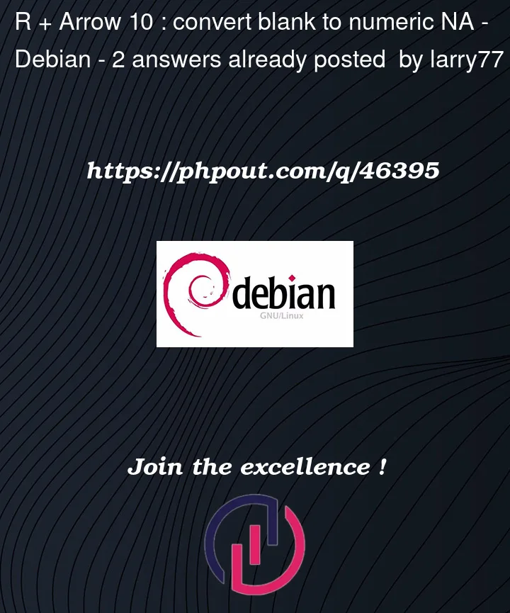 Question 46395 in Debian