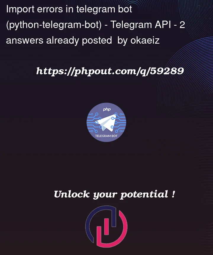 Question 59289 in Telegram API