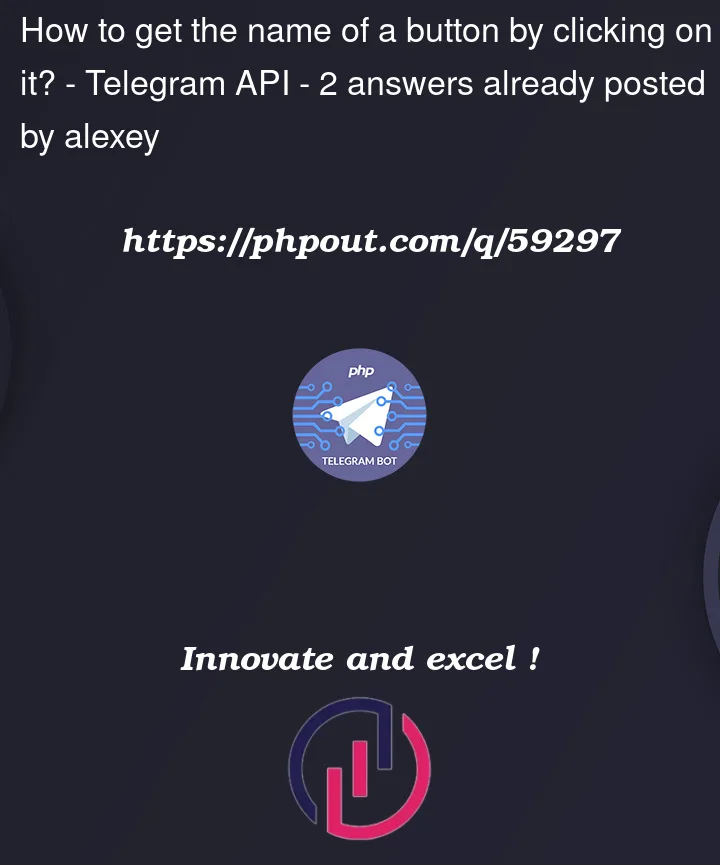 Question 59297 in Telegram API