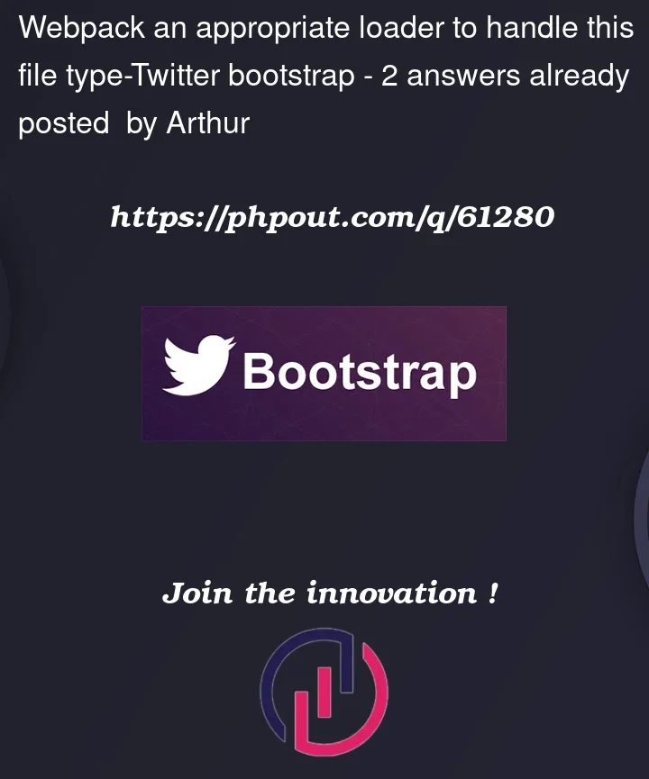 Question 61280 in Twitter Bootstrap