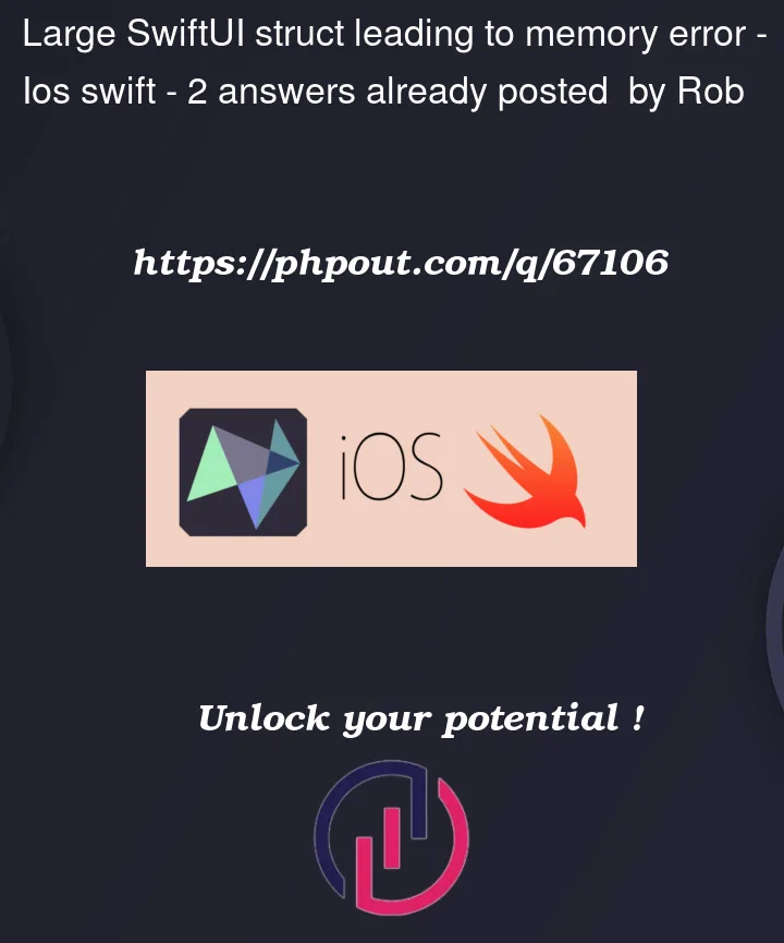 Question 67106 in IOS Swift