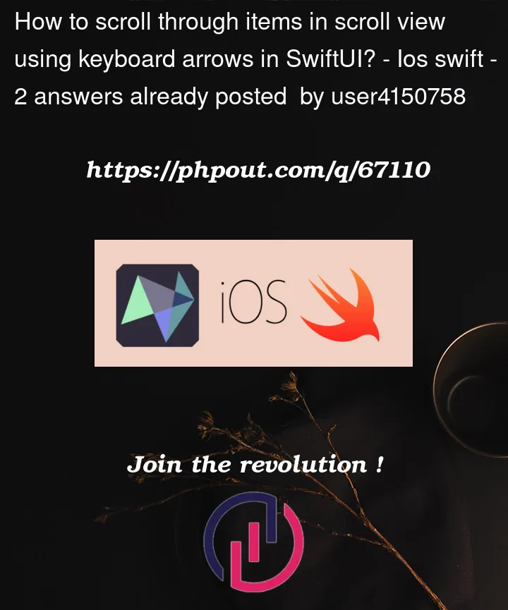 Question 67110 in IOS Swift