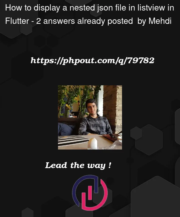 Question 79782 in Flutter