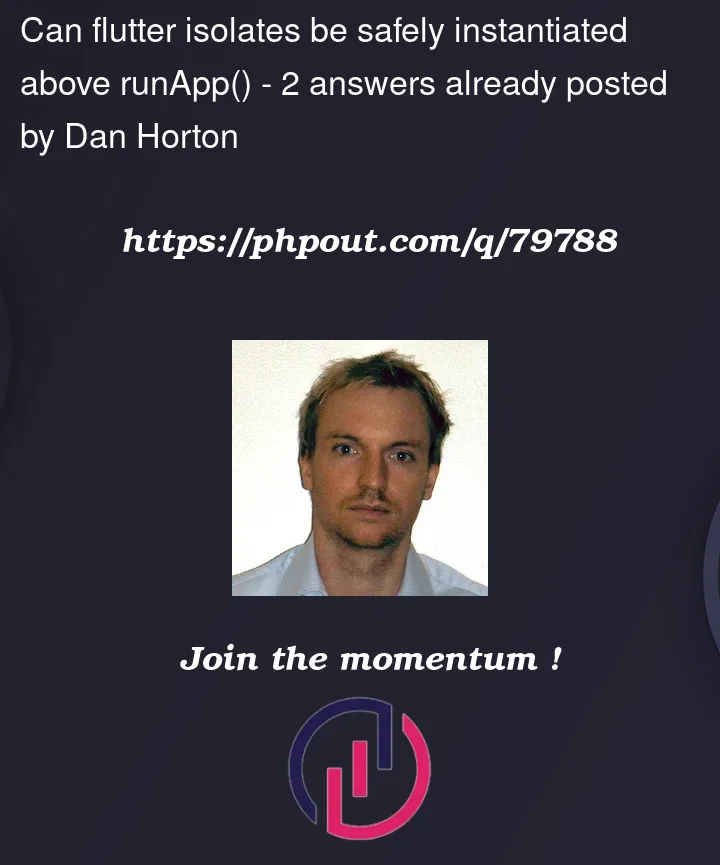Question 79788 in Flutter