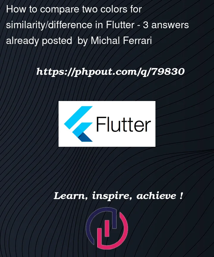 Question 79830 in Flutter
