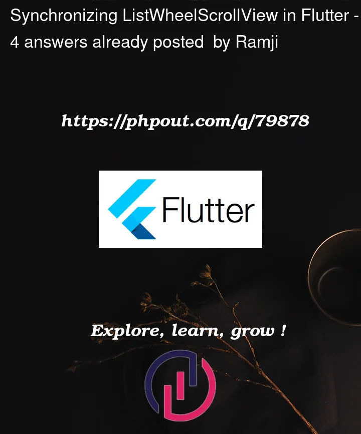 Question 79878 in Flutter