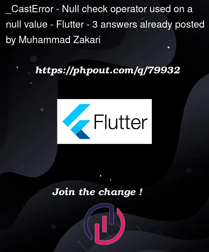 Question 79932 in Flutter