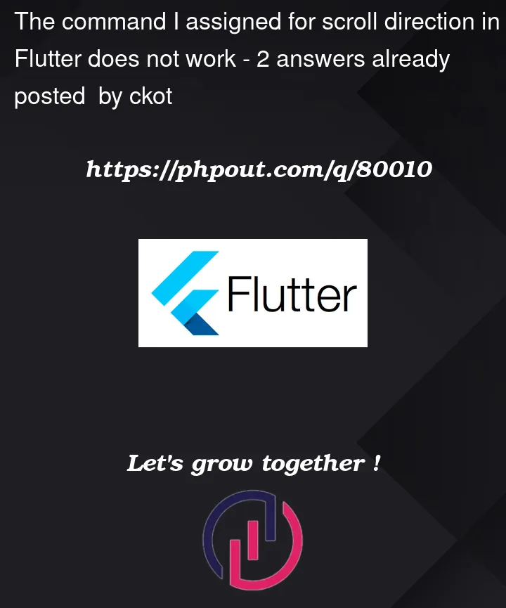 Question 80010 in Flutter