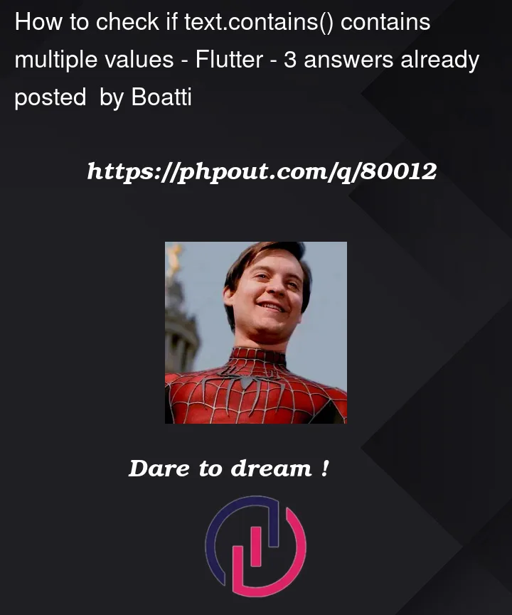 Question 80012 in Flutter