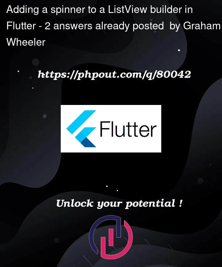 Question 80042 in Flutter