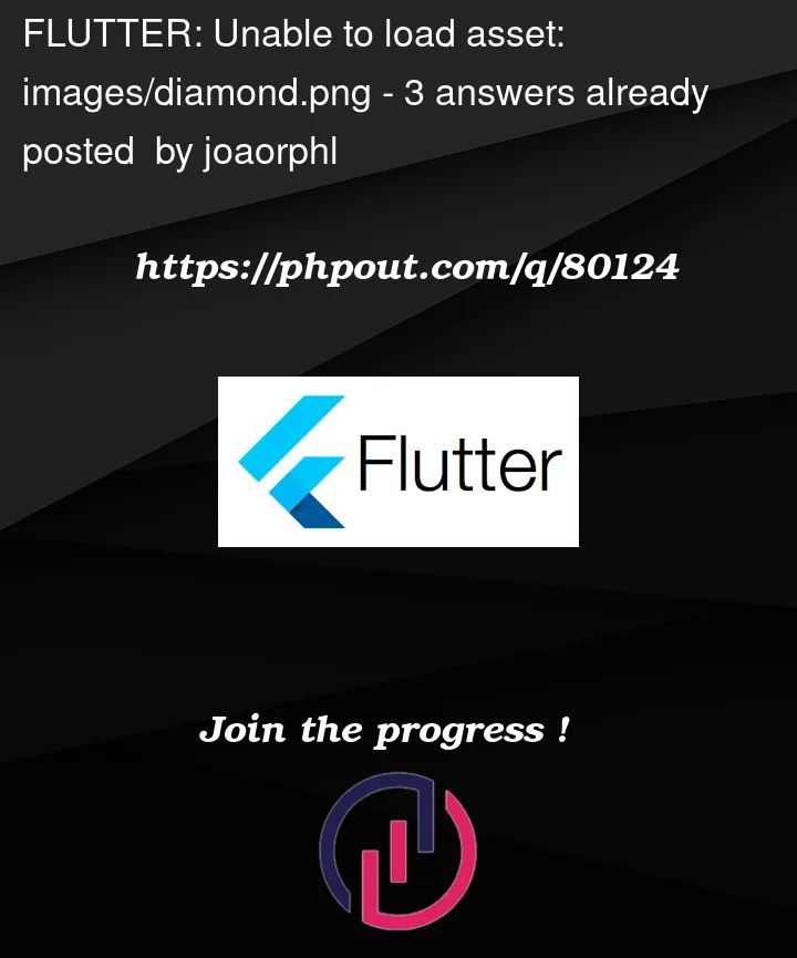 Question 80124 in Flutter