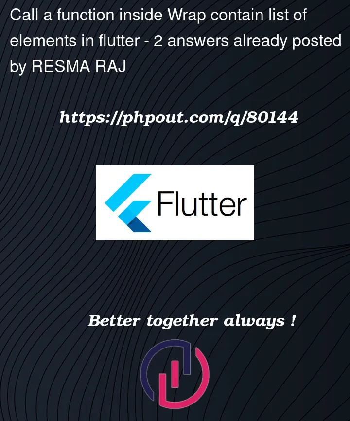 Question 80144 in Flutter