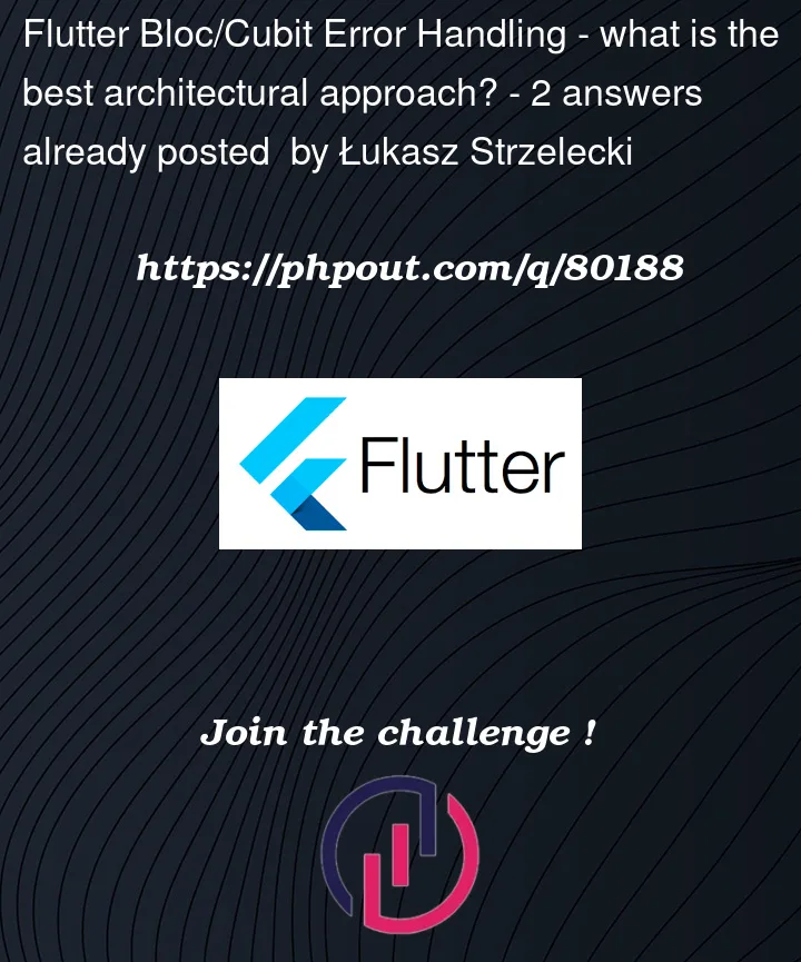 Question 80188 in Flutter