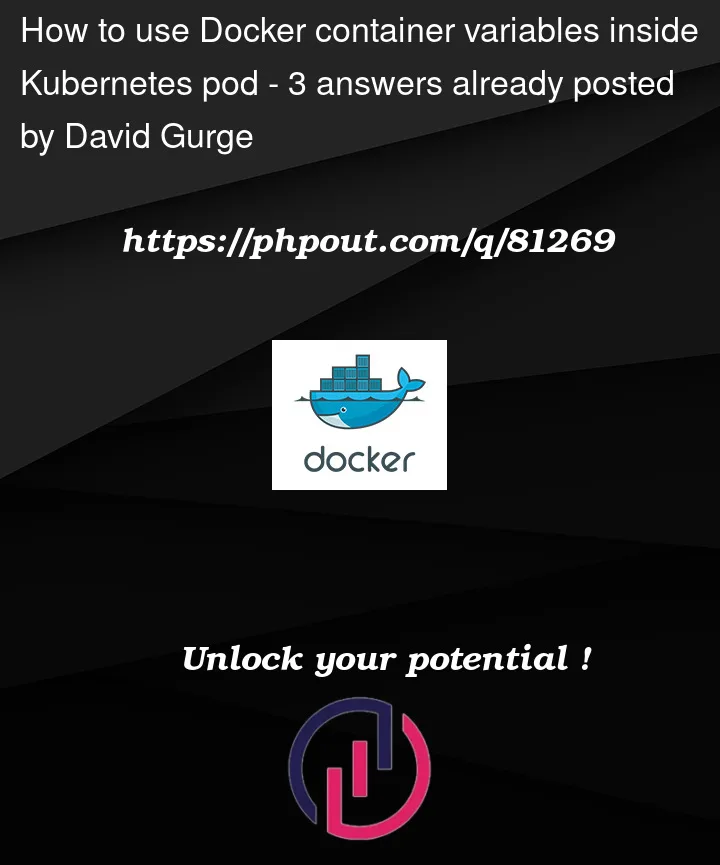 Question 81269 in Docker