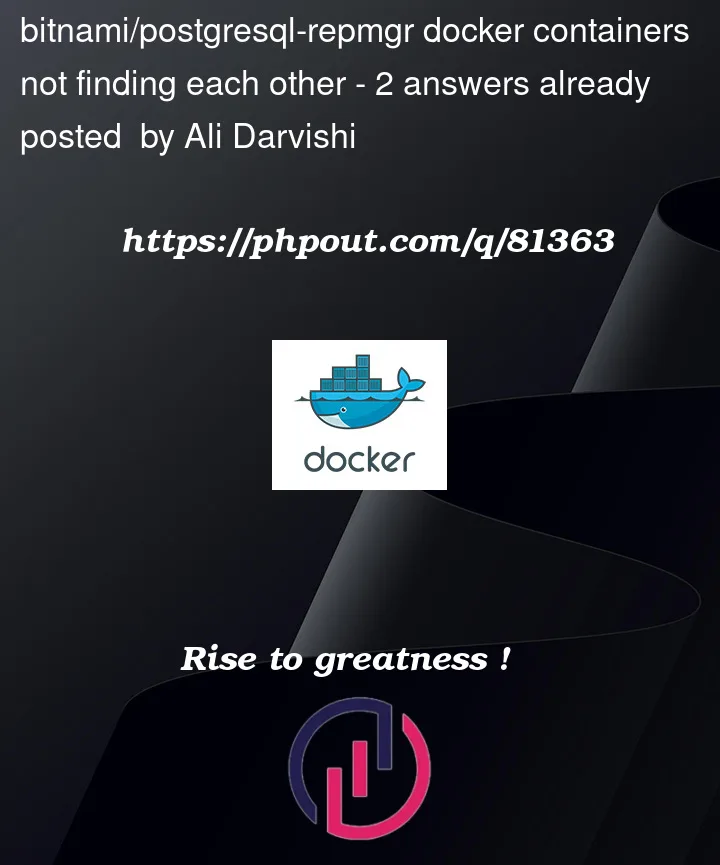 Question 81363 in Docker