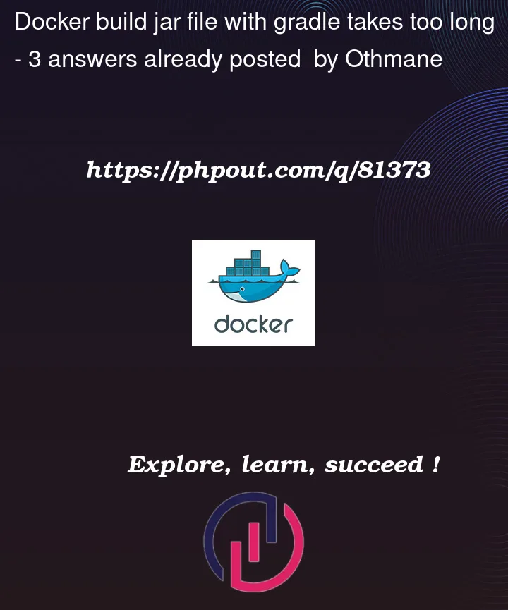 Question 81373 in Docker