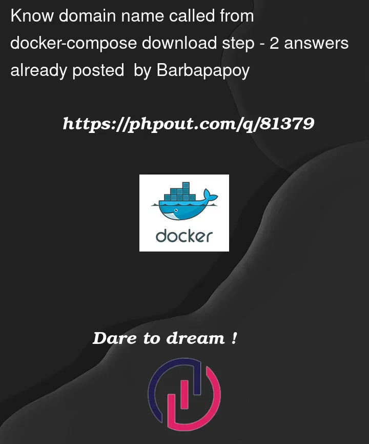 Question 81379 in Docker