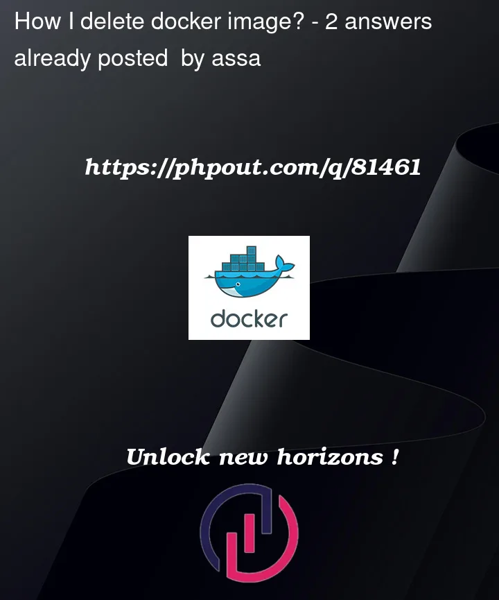 Question 81461 in Docker