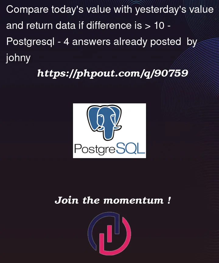 Question 90759 in PostgreSQL