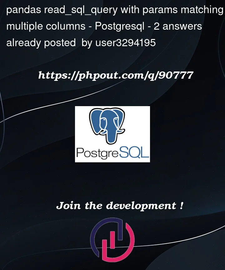 Question 90777 in PostgreSQL