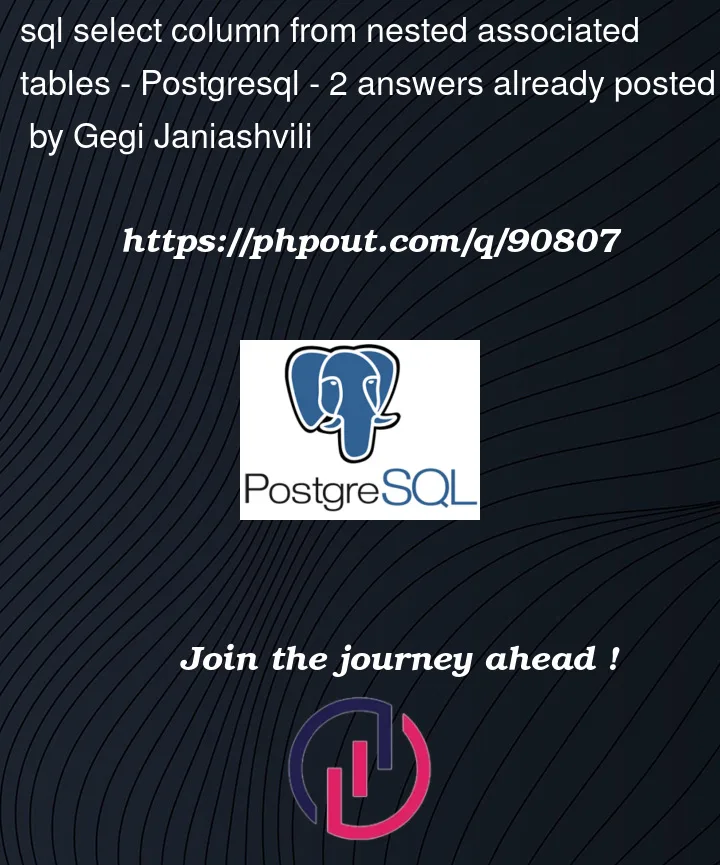 Question 90807 in PostgreSQL