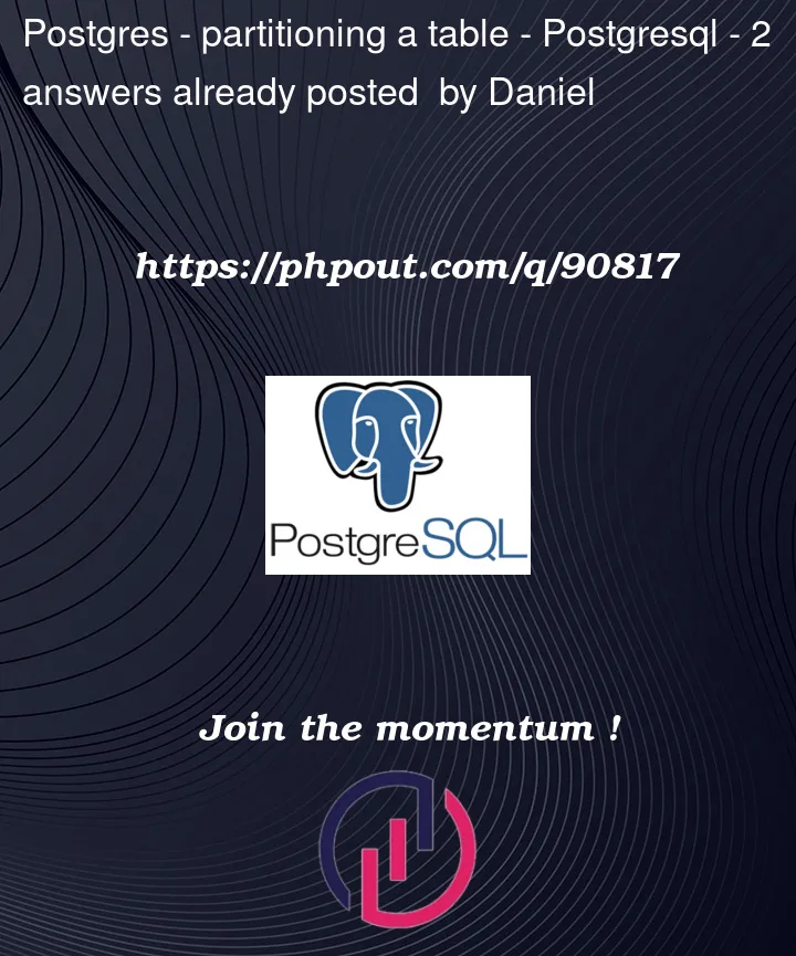 Question 90817 in PostgreSQL