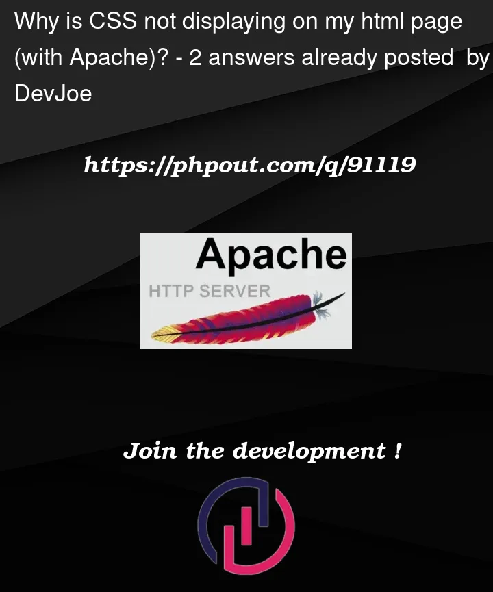 Question 91119 in Apache