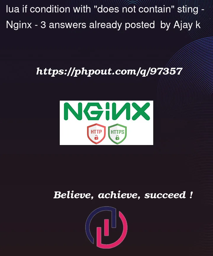 Question 97357 in Nginx