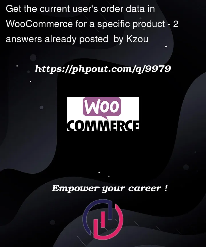 Question 9979 in Woocommerce