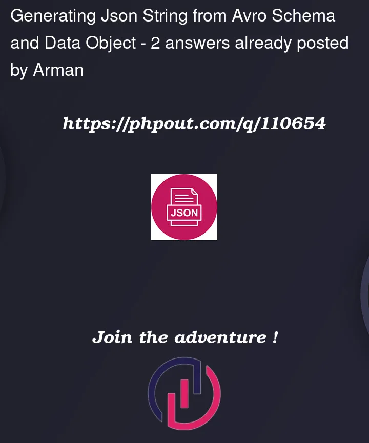 Question 110654 in Json