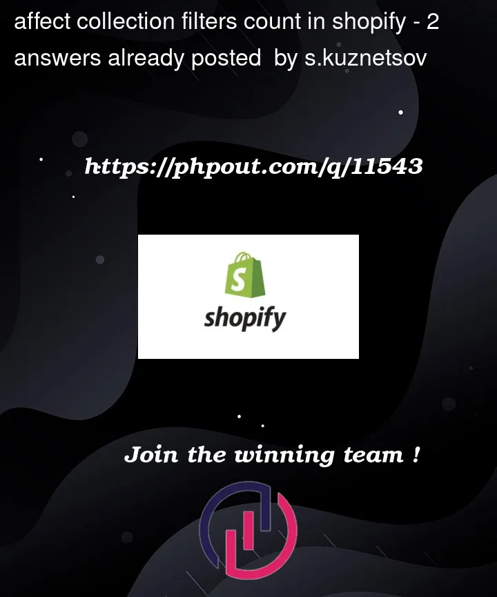 Question 11543 in Shopify