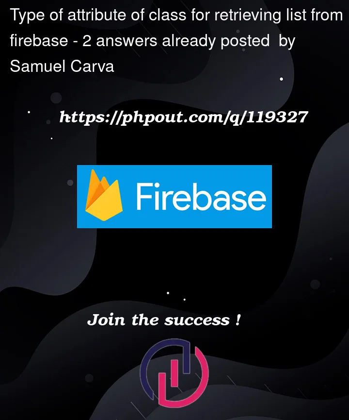 Question 119327 in Firebase