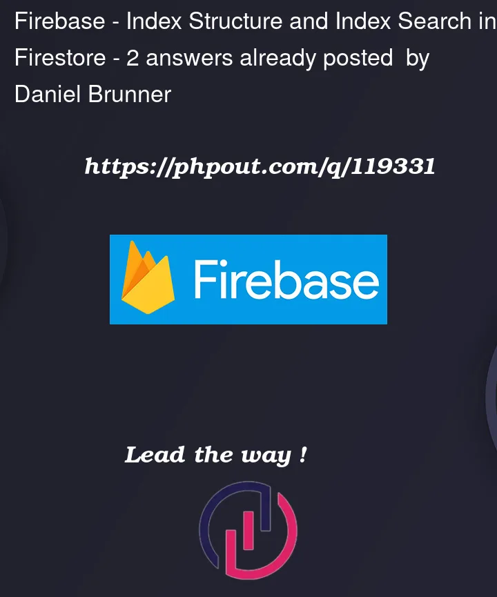 Question 119331 in Firebase