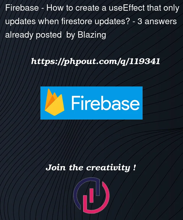 Question 119341 in Firebase